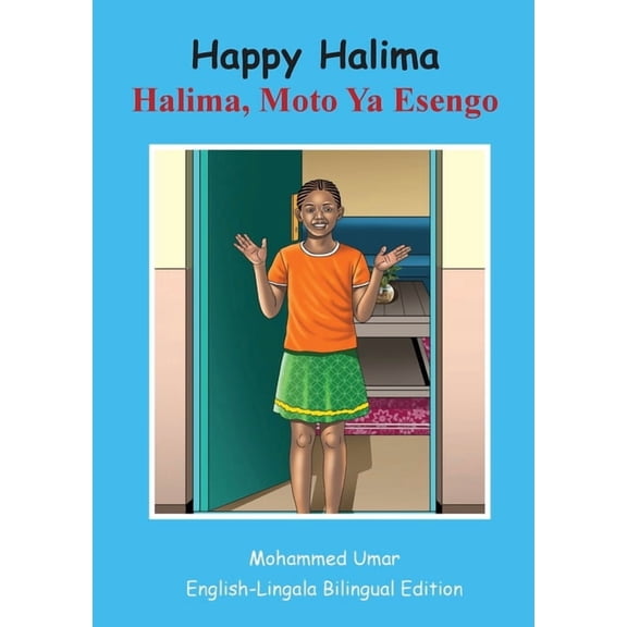 Happy Halima: English - Lingala Bilingual Edition, (Paperback)