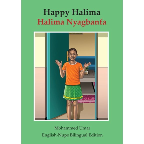 Happy Halima: English - Nupe Bilingual Edition, (Paperback)