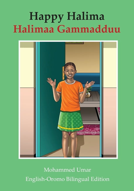 Happy Halima: English - Oromo Bilingual Edition, (Paperback)