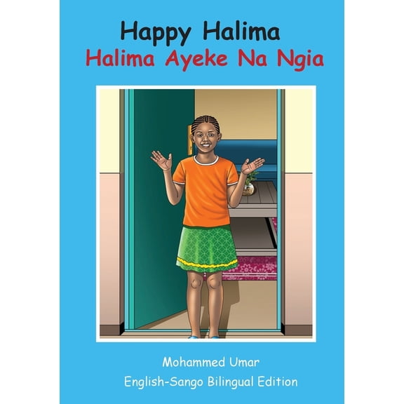 Happy Halima: English - Sango Bilingual Edition, (Paperback)