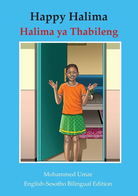 Happy Halima: English - Sesotho Bilingual Edition, (Paperback)