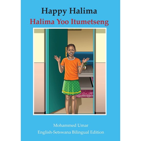 Happy Halima: English - Setswana Bilingual Edition, (Paperback)
