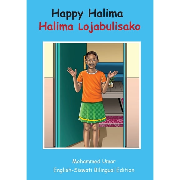 Happy Halima: English - Siswati Bilingual Edition, (Paperback)
