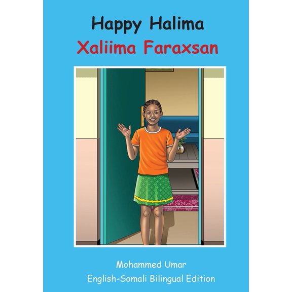 Happy Halima: English - Somali Bilingual Edition, (Paperback)