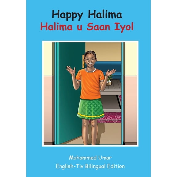 Happy Halima: English - Tiv Bilingual Edition, (Paperback)