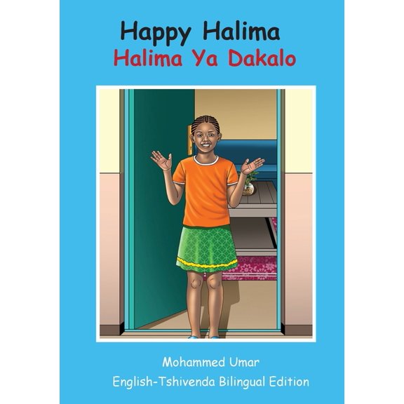 Happy Halima: English - Tshivenda Bilingual Edition, (Paperback)