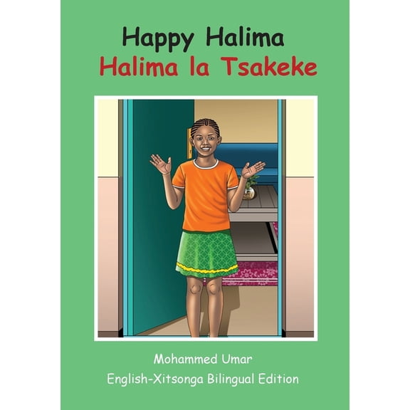 Happy Halima: English - Tsonga Bilingual Edition, (Paperback)