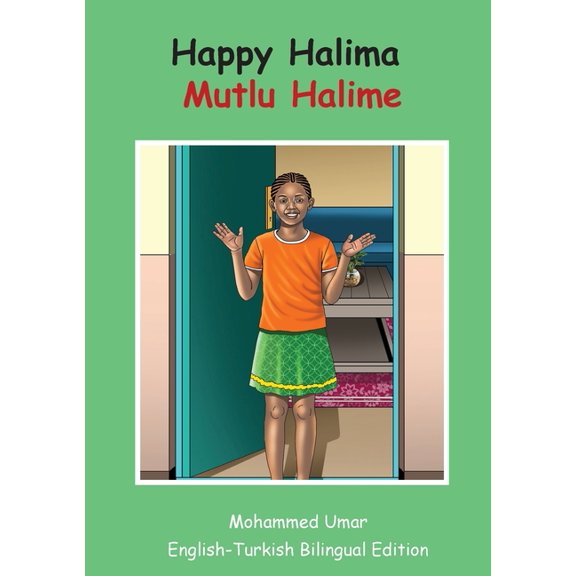 Happy Halima: English - Turkish Bilingual Edition, (Paperback)