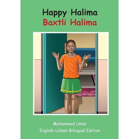 Happy Halima: English - Uzbek Bilingual Edition, (Paperback)