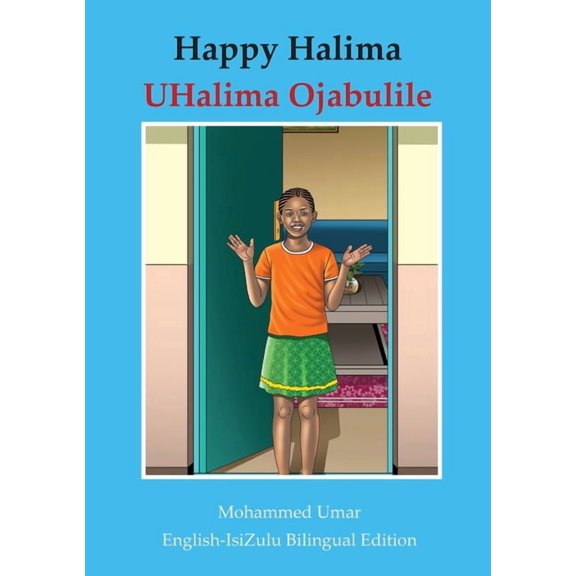 Happy Halima: English - Zulu Bilingual Edition, (Paperback)