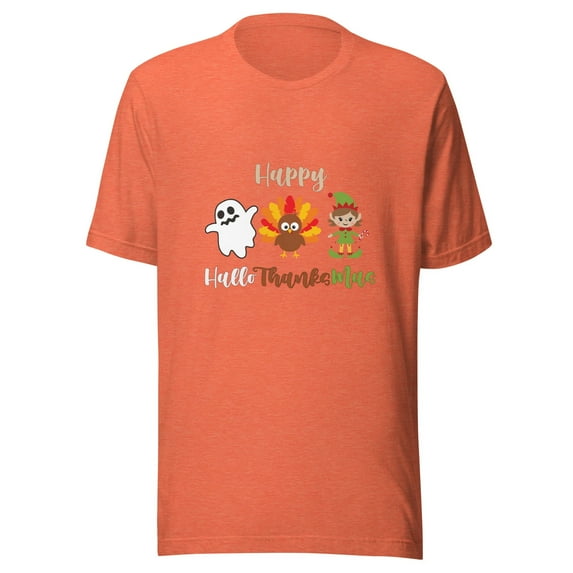 Happy HalloThanksMas - Unisex Classic T-shirt
