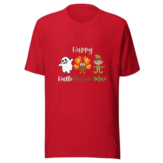 Happy HalloThanksMas - Unisex Classic T-shirt