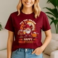 thumbnail image 1 of Happy Hallothanksmas Halloween Thanksgiving Merry Christmas Shirt, Thanksgiving Shirt,Turkey Tee, Holiday Gift, Happy Thanksgiving Tshirt, Turkey Day, Family Gobble ,Pumpkin Season, 1 of 5