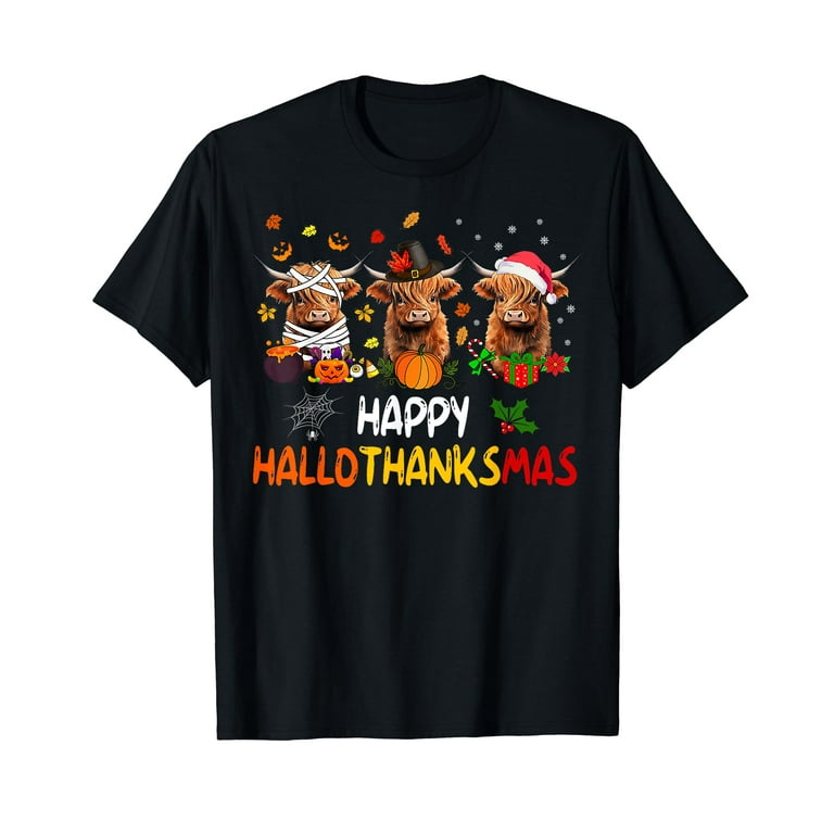 Highland Christmas Tee Highland Christmas Tee