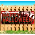 thumbnail image 1 of Happy Halloween 13 oz Vinyl Banner With Metal Grommets, 1 of 4