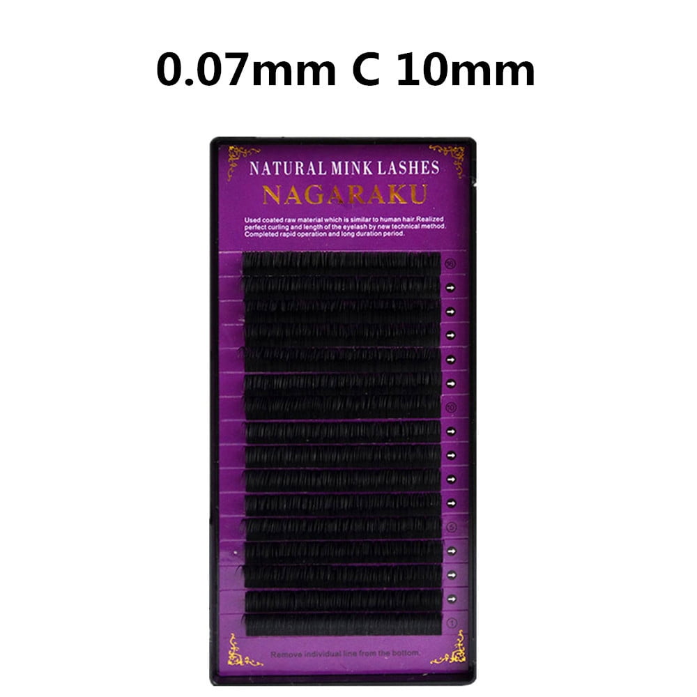 Happy Halloween 16 Rows Soft Extension Cilia Lashes Extension Eyelash