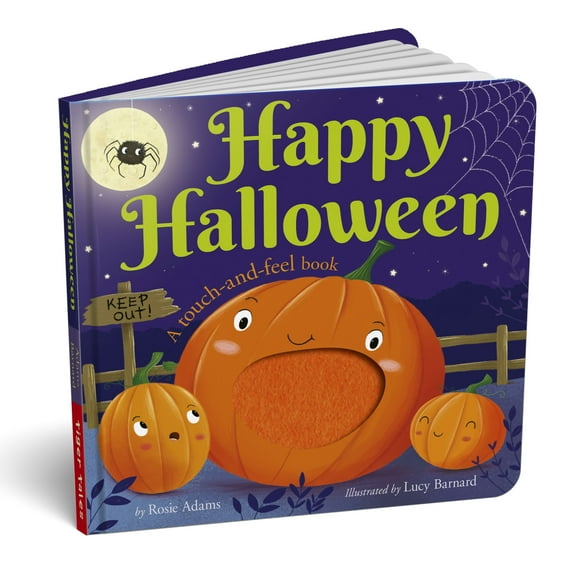 Happy Halloween: A Touch-and-Feel Book
