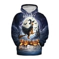 thumbnail image 1 of Happy Halloween Airedale Terrier Witch Pumpkins Bats All Over Print 3D Hoodie Unisex Merch Hoodies Dale Waterside Dog Lover - 13012, 1 of 6