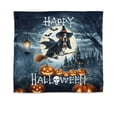 thumbnail image 1 of Happy Halloween Basset Hound Witch Pumpkins Bats Tapestry Bassets Dog Breed Lovers Gifts Idea Wall Hanging Backdrop Home Decor - 13012, 1 of 5