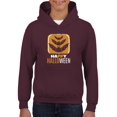 thumbnail image 1 of Happy Halloween Bat Stack Hoodie Juniors -Image by Shutterstock,  x-Large, 1 of 4