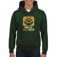 thumbnail image 1 of Happy Halloween Bat Stack Hoodie Juniors -Image by Shutterstock,  x-Large, 1 of 4