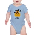 thumbnail image 1 of Happy Halloween Bats Envelope. Bodysuit Infant -Image by Shutterstock,  6 Months, 1 of 4