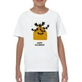 thumbnail image 1 of Happy Halloween Bats Envelope. T-Shirt Juniors -Image by Shutterstock,  x-Small, 1 of 4