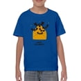 thumbnail image 1 of Happy Halloween Bats Envelope. T-Shirt Juniors -Image by Shutterstock,  x-Small, 1 of 4