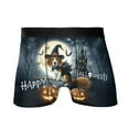 thumbnail image 1 of Happy Halloween Beagle Witch Pumpkins Bats All Over Print Boxer Briefs Underwear for Men Dad Beagles Dog Lover Gifts Idea - 13012, 1 of 6