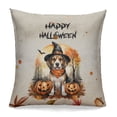 thumbnail image 1 of Happy Halloween Beagle Witches Hat Pumpkin Carving Pillowcase Double Sided Beagles Dog Lover Gifts Idea Pillow Case Covers - 02019, 1 of 3