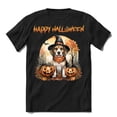 thumbnail image 1 of Happy Halloween Beagle Witches Hat Pumpkin Carving Shirt T-shirt Unisex Merch Beagles Dog Lover Gifts Idea - 02019, 1 of 6