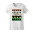 thumbnail image 1 of Happy Halloween Black Cat Spiders T-Shirt Women -Image by Shutterstock, Female Large, 1 of 2
