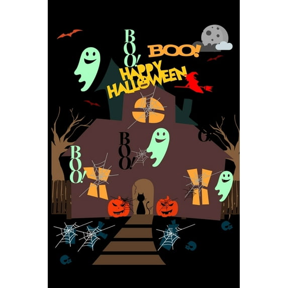 Happy Halloween Boo! Boo! Boo! : Boo! Boo! Boo! (Paperback)