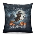 thumbnail image 1 of Happy Halloween Boykin Spaniel Witch Pumpkins Bats Pillowcase Double Sided Dog Lover Pillow Case Covers - 13012, 1 of 3
