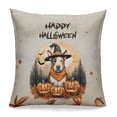 thumbnail image 1 of Happy Halloween Bull Terrier Witches Hat Pumpkin Carving Pillowcase Double Sided Bully Dog Lovers Gifts Idea Pillow Case Covers - 02019, 1 of 3