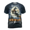 thumbnail image 1 of Happy Halloween Cavalier King Charles Spaniel Witch Pumpkins Bats All Over Print 3D Shirt Unisex Merch Dog Lover Gifts - 13012, 1 of 6
