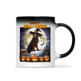 thumbnail image 1 of Happy Halloween Chesapeake Bay Retriever Witch Pumpkins Bats Heat Color Changing Mug Chessie Dog Lover Magic Coffee Mug - 13012, 1 of 4