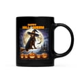 thumbnail image 1 of Happy Halloween Chesapeake Bay Retriever Witch Pumpkins Bats Mug Chessie Dog Lover Coffee Tea Cup - 13012, 1 of 4