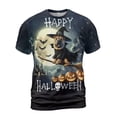thumbnail image 1 of Happy Halloween Chinese Shar-Pei Witch Pumpkins Bats All Over Print 3D Shirt Unisex Merch Dog Lover - 13012, 1 of 6