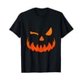 thumbnail image 1 of Happy Halloween Clothing - Cute Halloween Black T-Shirt short sleeve Tee Gift, 1 of 5