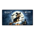 thumbnail image 1 of Happy Halloween Cocker Spaniel Witch Pumpkins Bats Desk Mat Full Keyboard Mouse Pad Cockers Dog Lover Gifts Large Mousepad - 13012, 1 of 5