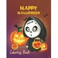 thumbnail image 1 of Happy Halloween Coloring Book: Best Gift Idea for Halloween, Fun Activity For Kids. Glossy Cover Design. (Paperback), 1 of 1