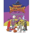 thumbnail image 1 of Happy Halloween Coloring Book for Kids: A Fun Activity Spooky Scary Things Workbook For Happy Halloween Learning, Costum, (Paperback), 1 of 1