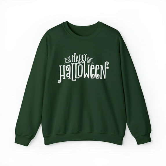 Happy Halloween Crewneck Sweatshirt, Trick or Treat Costume
