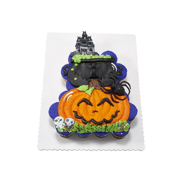 Happy Halloween Cupcake Cake