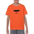 thumbnail image 1 of Happy Halloween Cute Little Bat T-Shirt Juniors -Image by Shutterstock,  x-Small, 1 of 4
