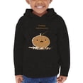 thumbnail image 1 of Happy Halloween Cutie Pumpkin Hoodie Toddler - Toddler Hoodie, 1 of 4