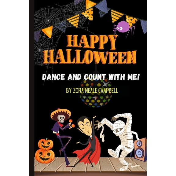 Happy Halloween: Dance and Count With Me!, (Paperback)