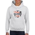 thumbnail image 1 of Happy Halloween Day Hoodie Juniors -Image by Shutterstock,  Medium, 1 of 4