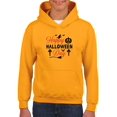 thumbnail image 1 of Happy Halloween Day Hoodie Juniors -Image by Shutterstock,  Small, 1 of 4